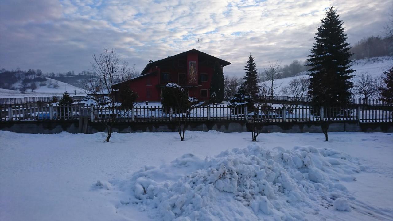 Bed and Breakfast L'Isola Dla Cerrea Mombasiglio Exteriér fotografie