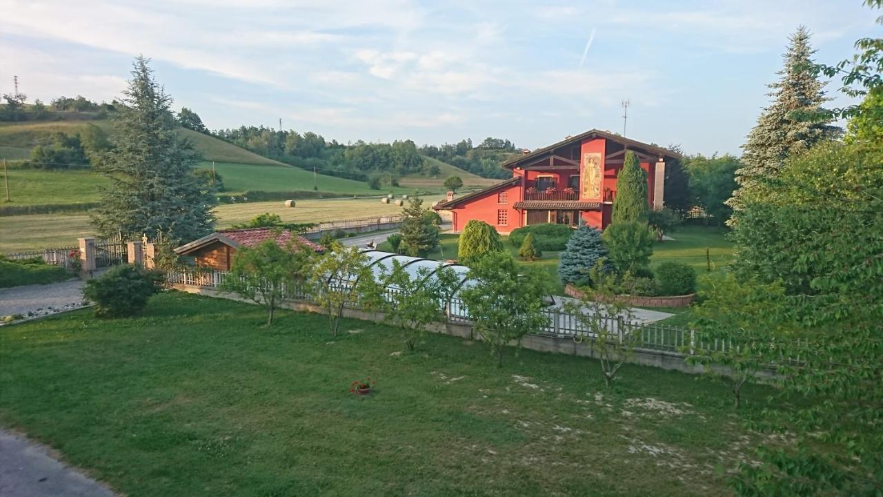 Bed and Breakfast L'Isola Dla Cerrea Mombasiglio Exteriér fotografie