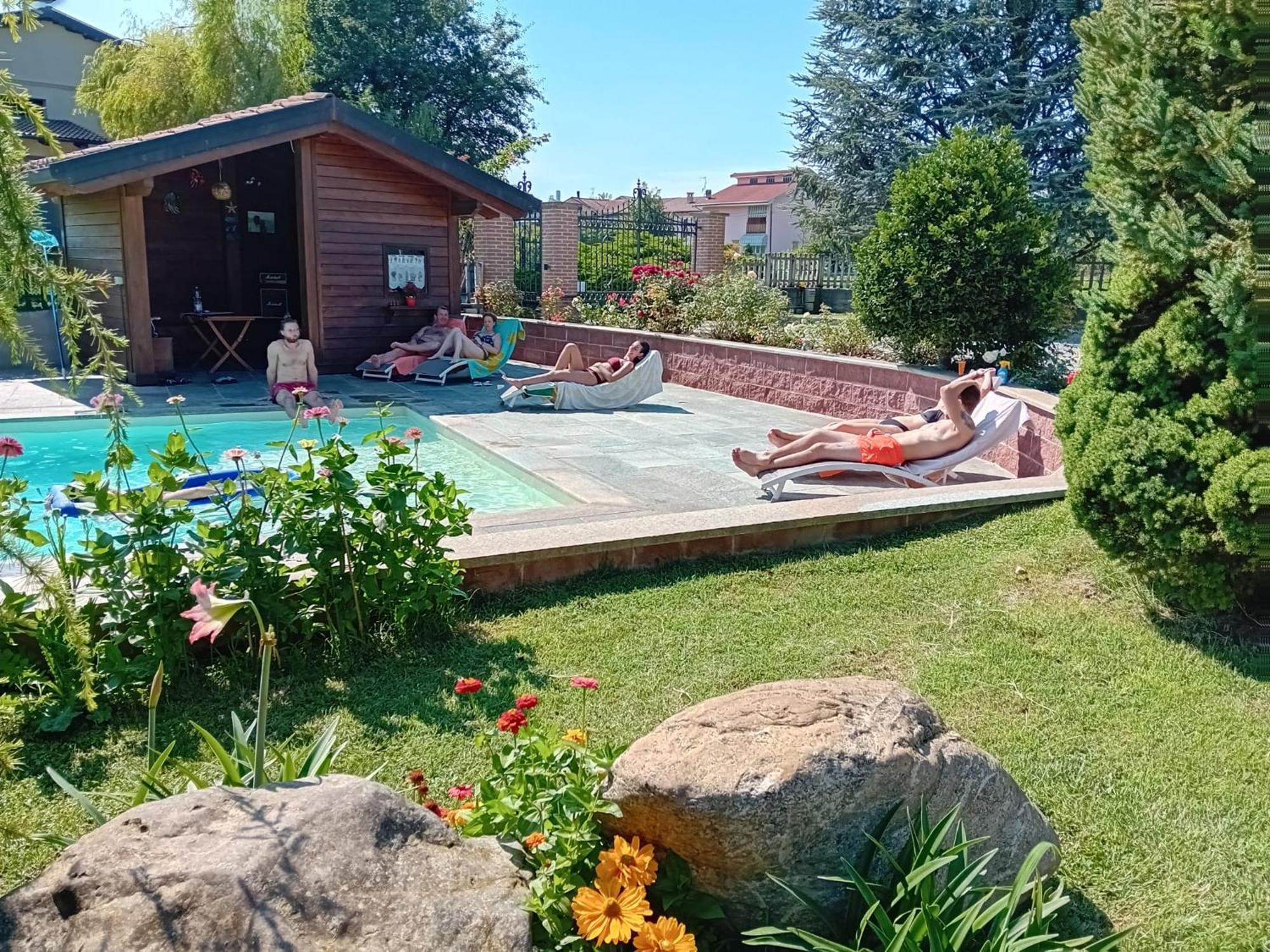Bed and Breakfast L'Isola Dla Cerrea Mombasiglio Exteriér fotografie